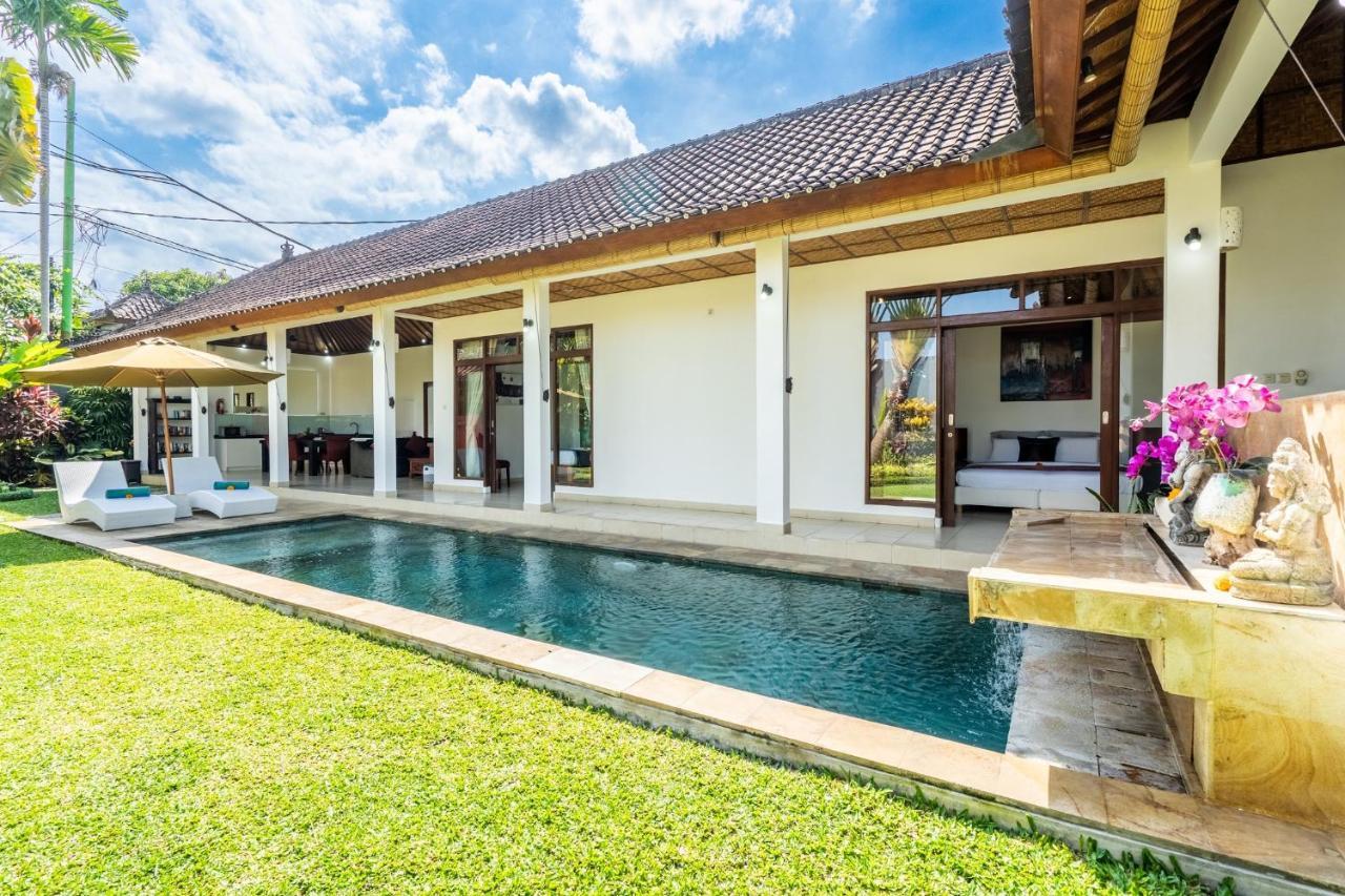 Romantica Villa Ubud Kültér fotó