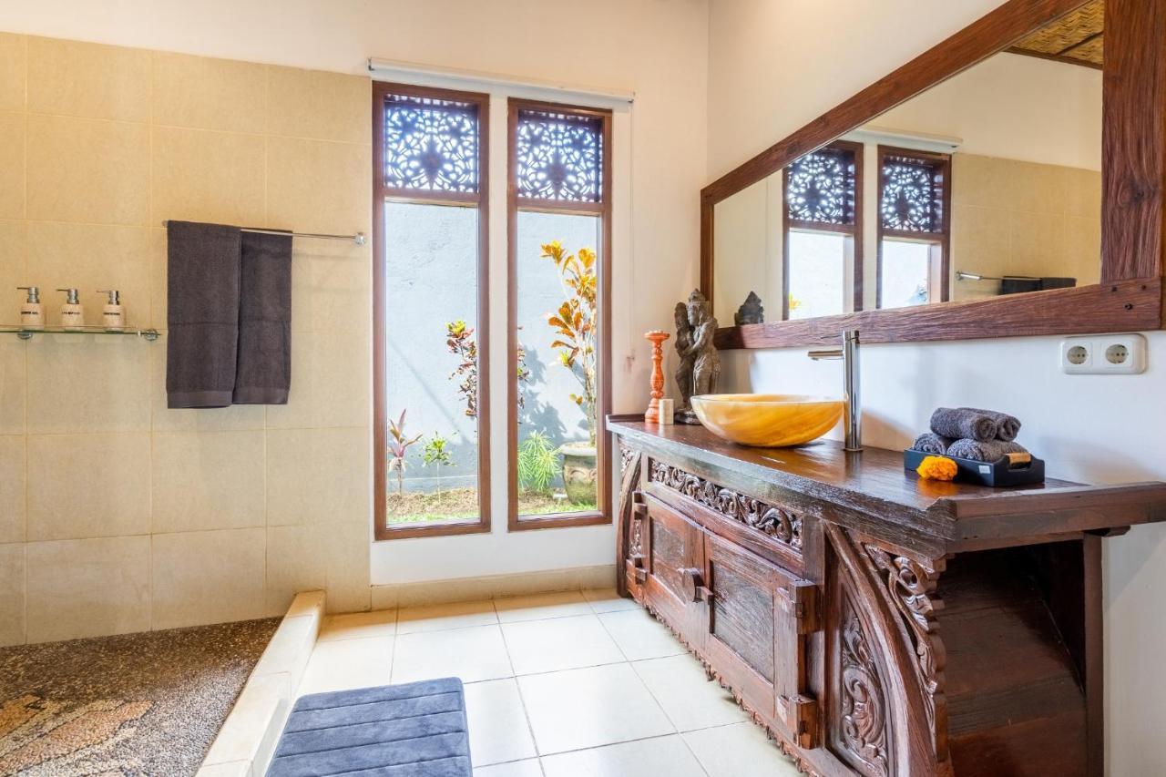 Romantica Villa Ubud Kültér fotó