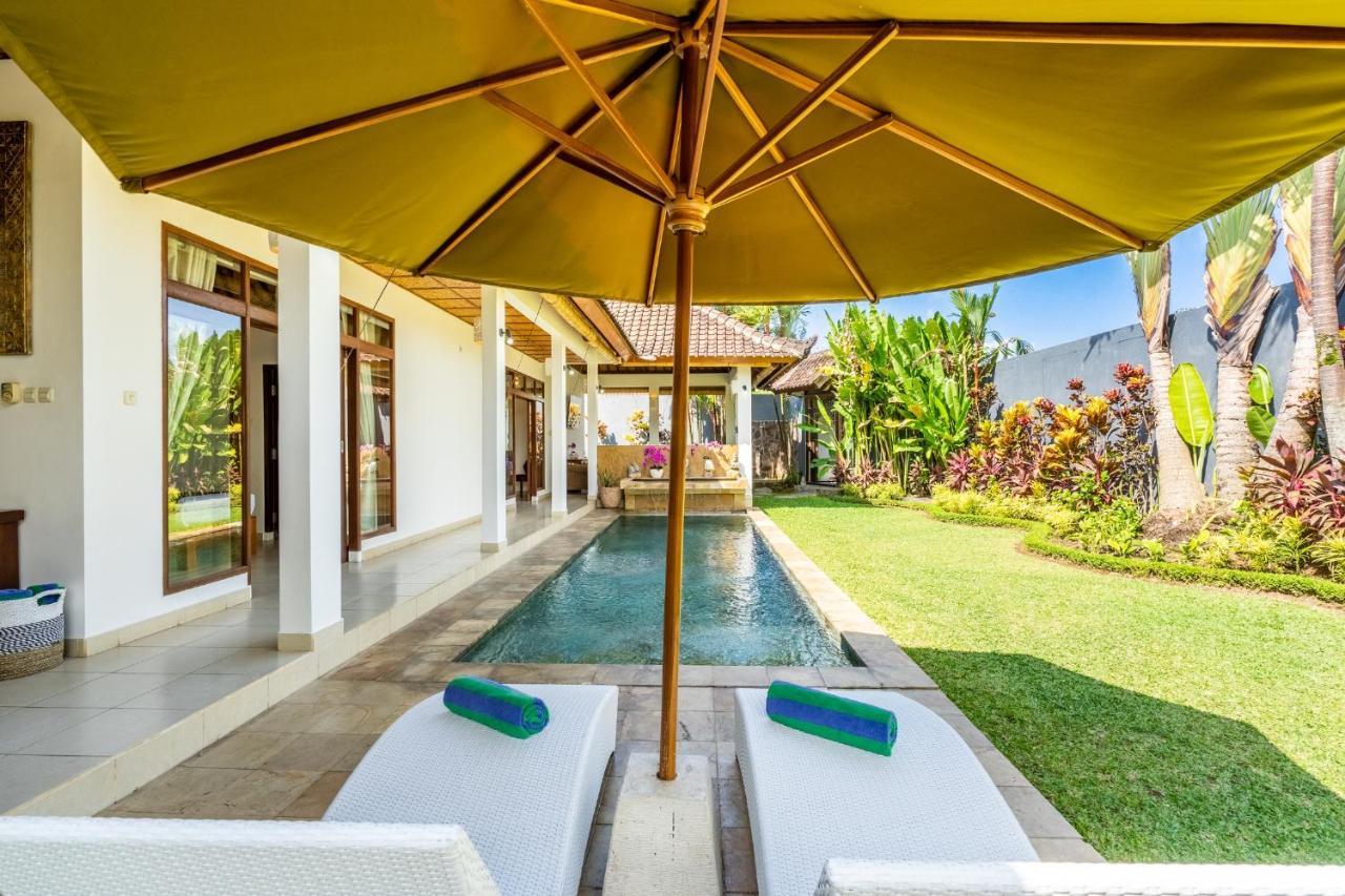 Romantica Villa Ubud Kültér fotó