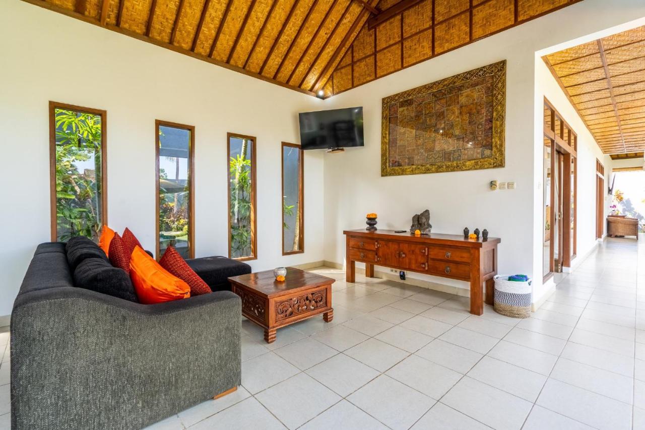 Romantica Villa Ubud Kültér fotó