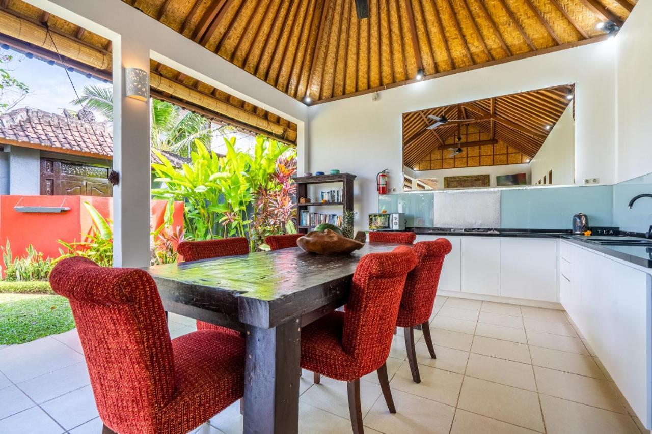 Romantica Villa Ubud Kültér fotó