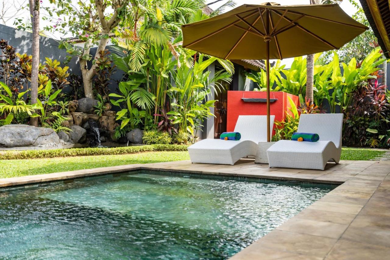 Romantica Villa Ubud Kültér fotó