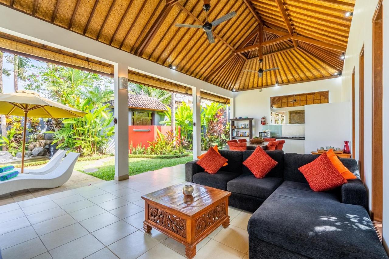 Romantica Villa Ubud Kültér fotó