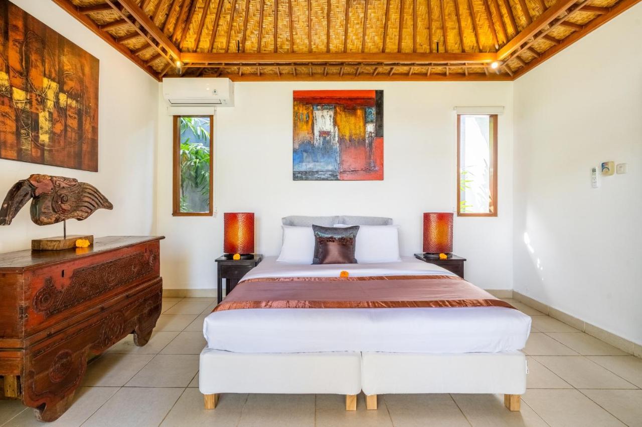 Romantica Villa Ubud Kültér fotó