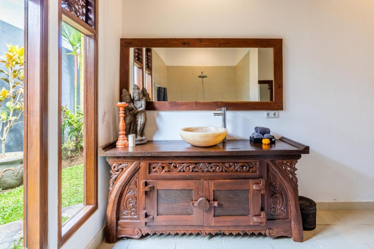 Romantica Villa Ubud Kültér fotó