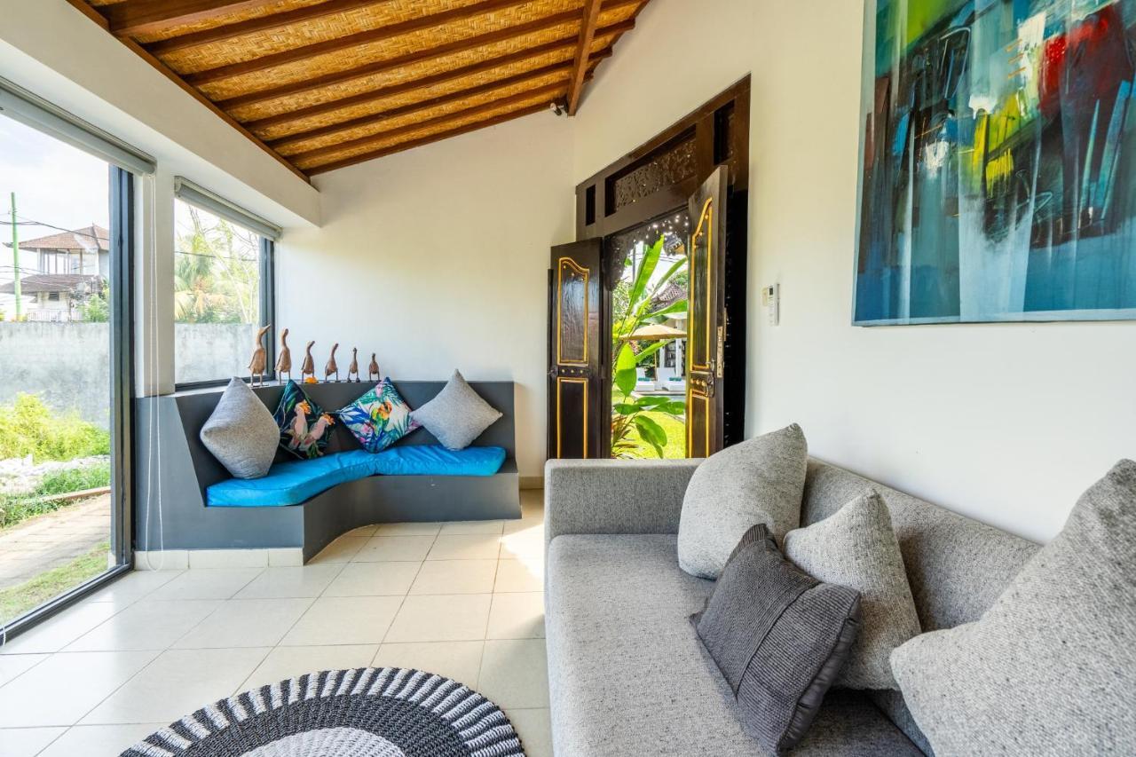 Romantica Villa Ubud Kültér fotó