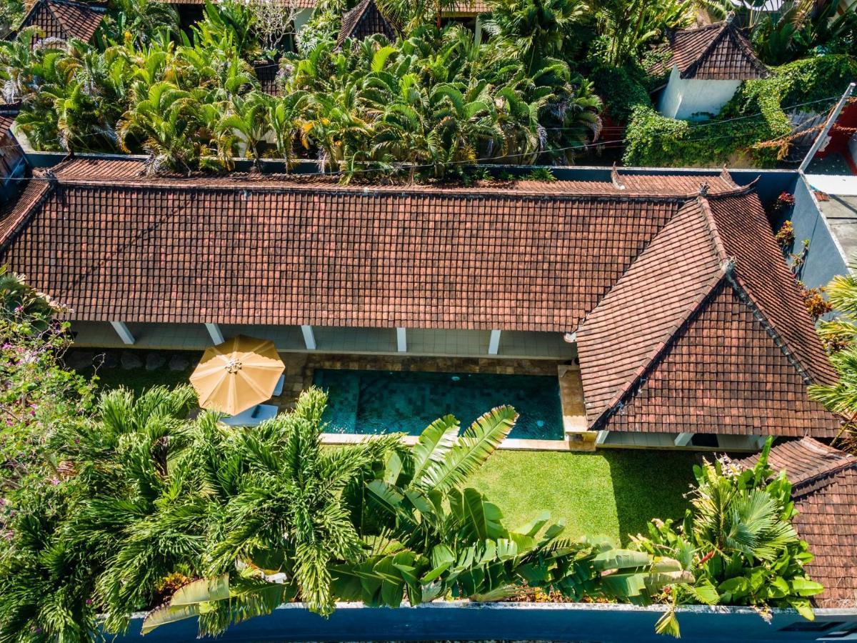 Romantica Villa Ubud Kültér fotó