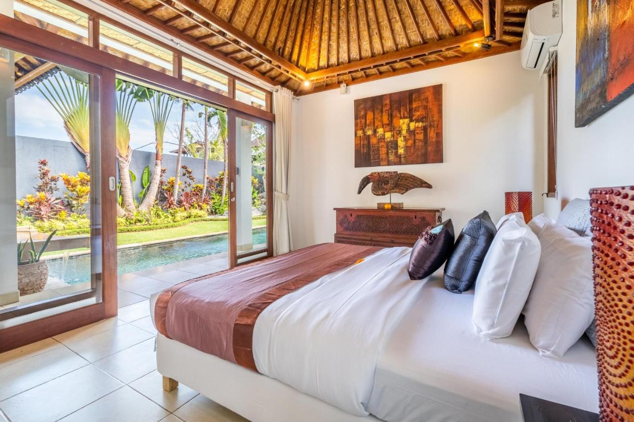 Romantica Villa Ubud Kültér fotó