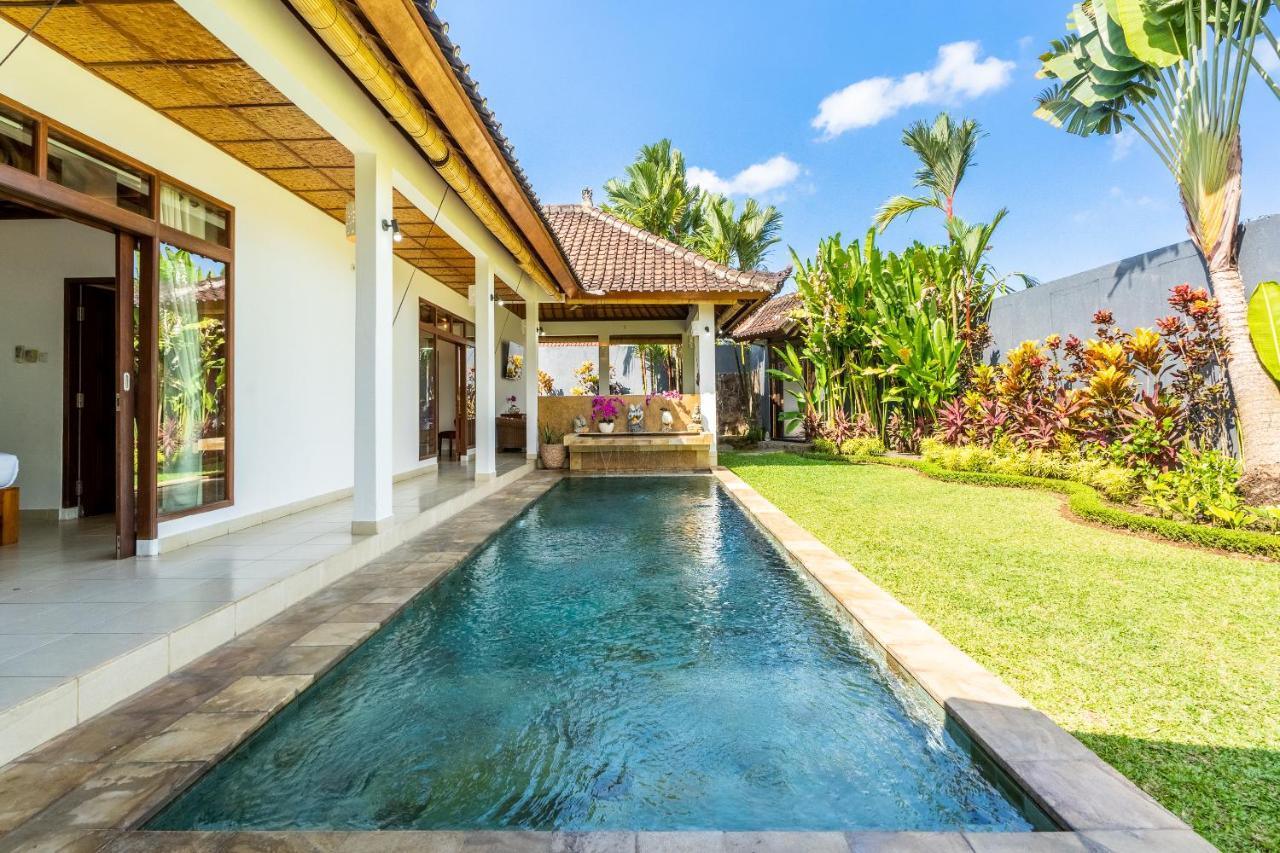 Romantica Villa Ubud Kültér fotó