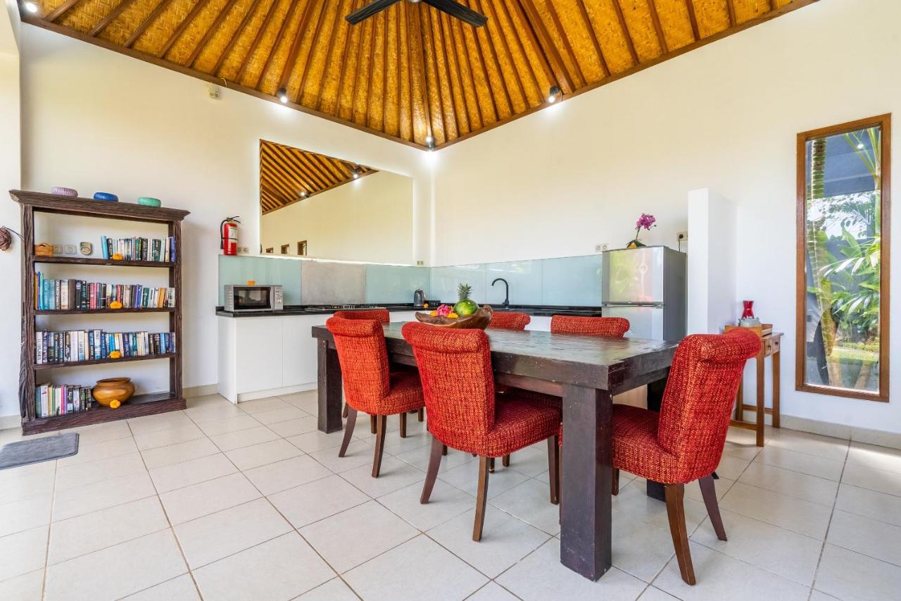Romantica Villa Ubud Kültér fotó