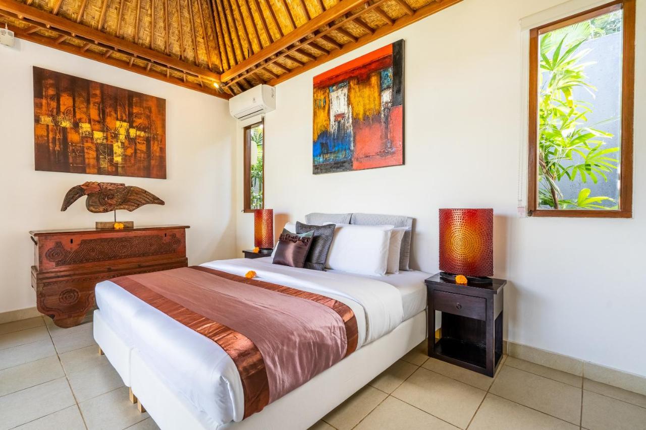 Romantica Villa Ubud Kültér fotó