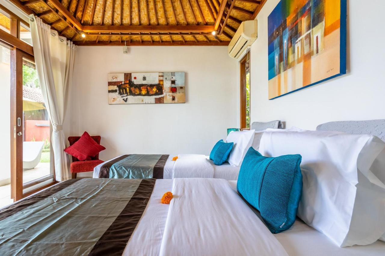 Romantica Villa Ubud Kültér fotó