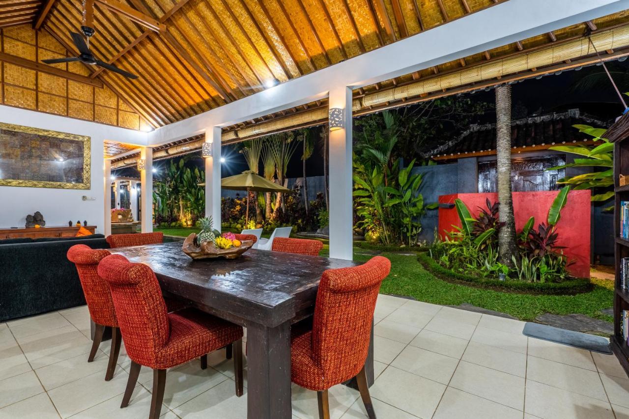 Romantica Villa Ubud Kültér fotó