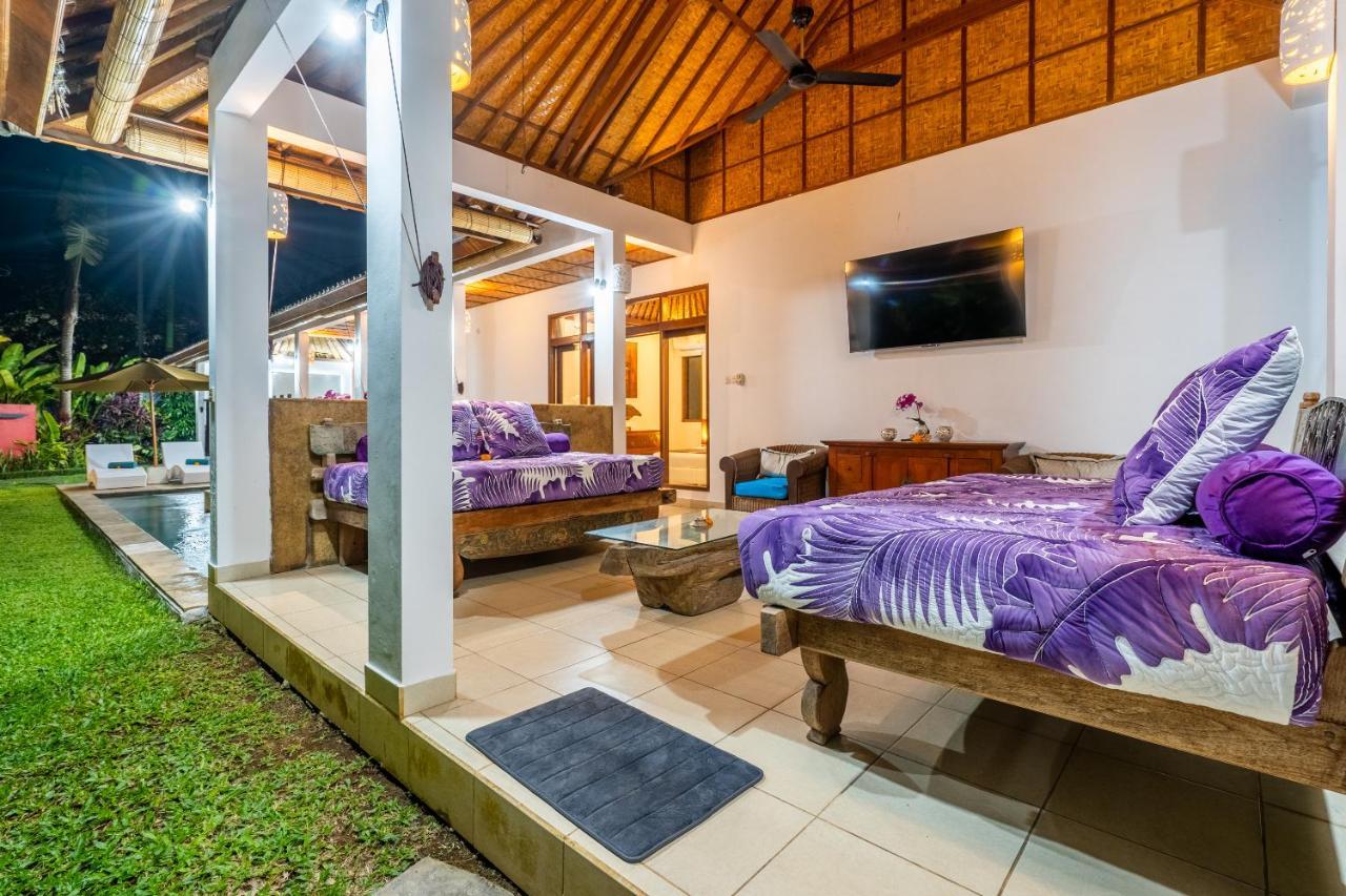 Romantica Villa Ubud Kültér fotó
