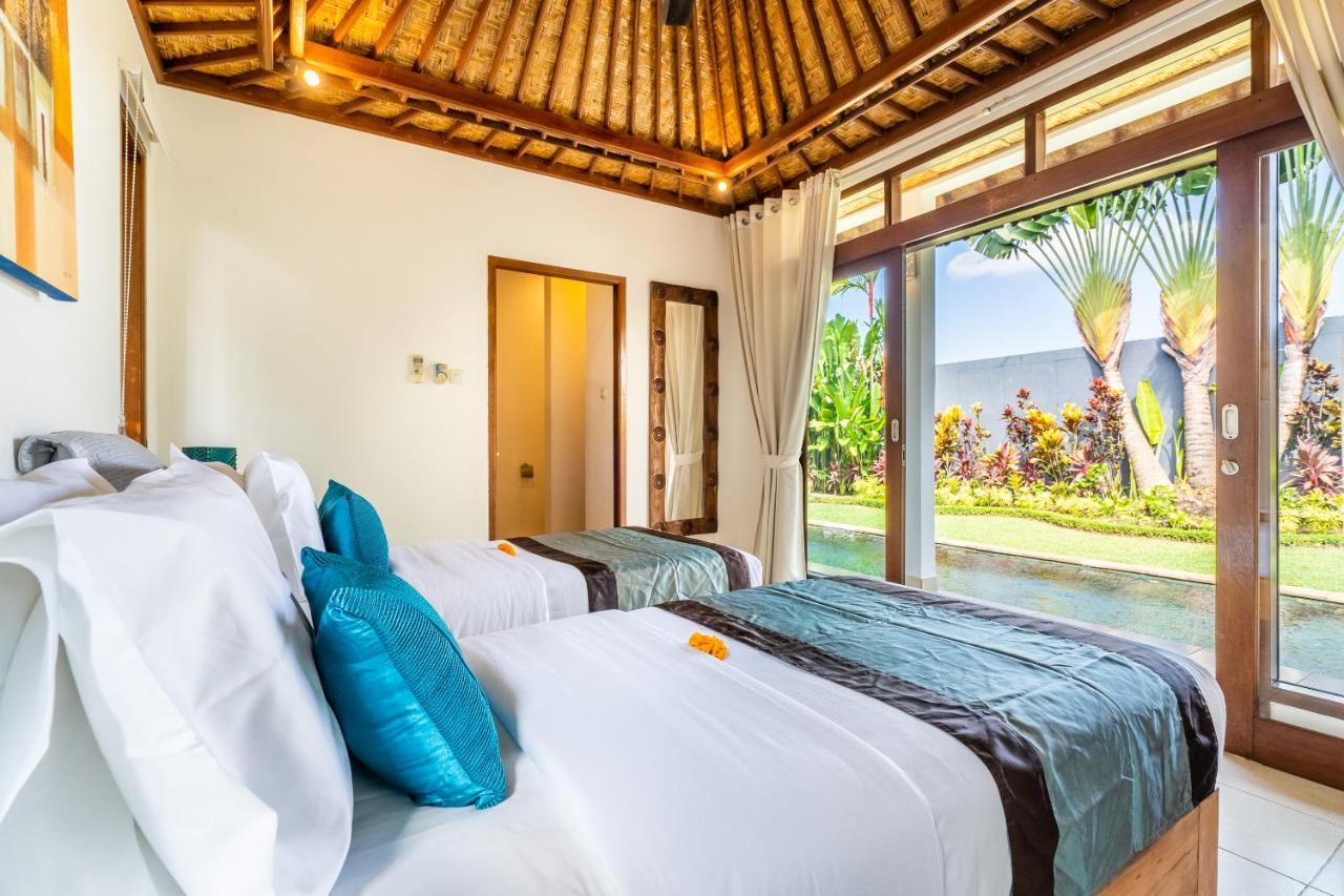 Romantica Villa Ubud Kültér fotó