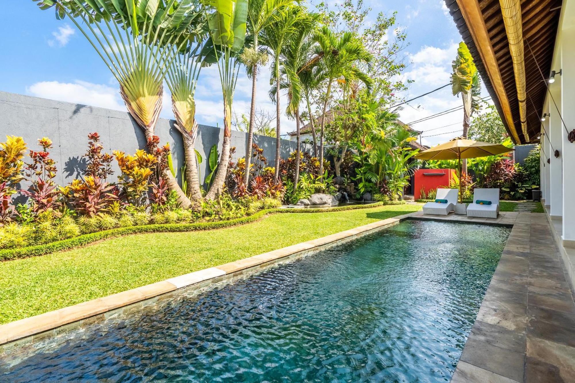 Romantica Villa Ubud Kültér fotó